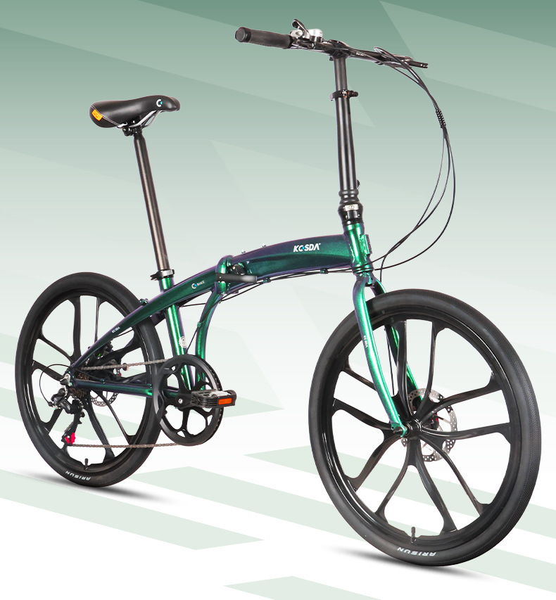 Commuter Biking - دراجة هوائية خفيفة الوزن للغاية مصنوعة
