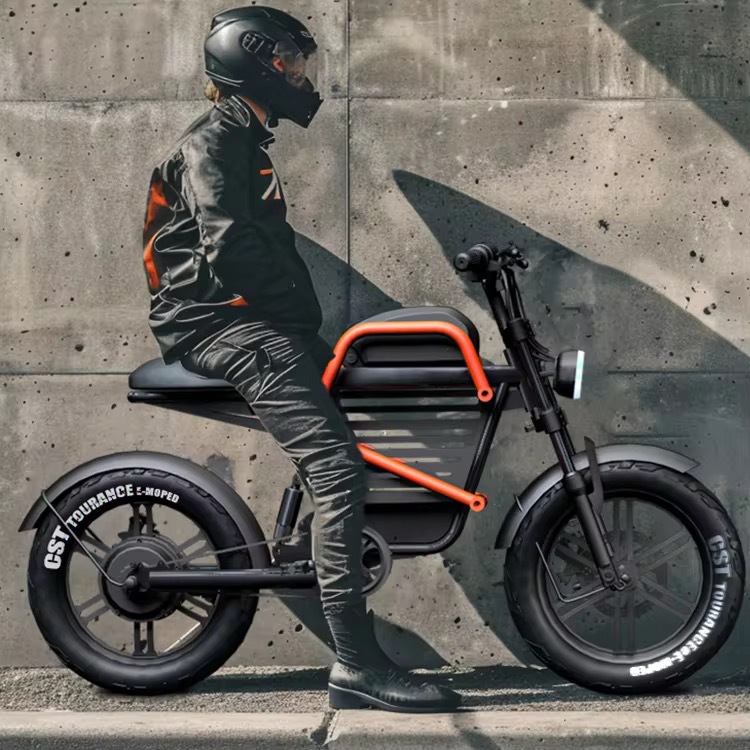 Commuting With Road Bike - دراجة نارية كهربائية 60 فولت 20
