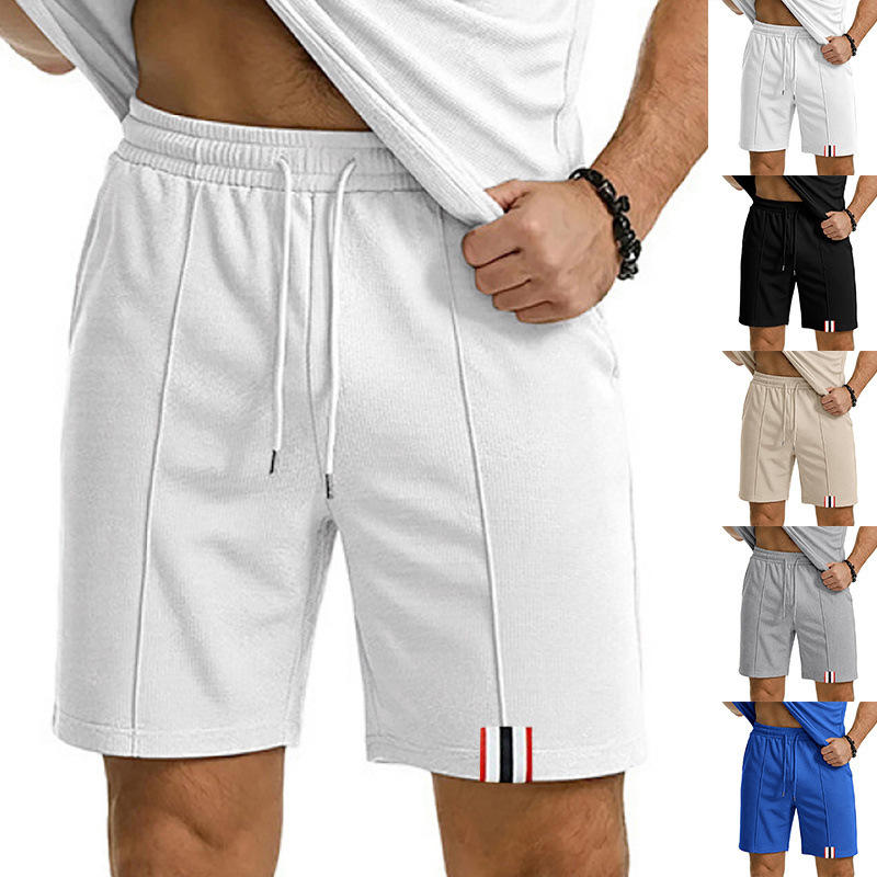 Cycling Shorts For Commute - شورت رجالي صيفي فضفاض للشاطئ، سريع