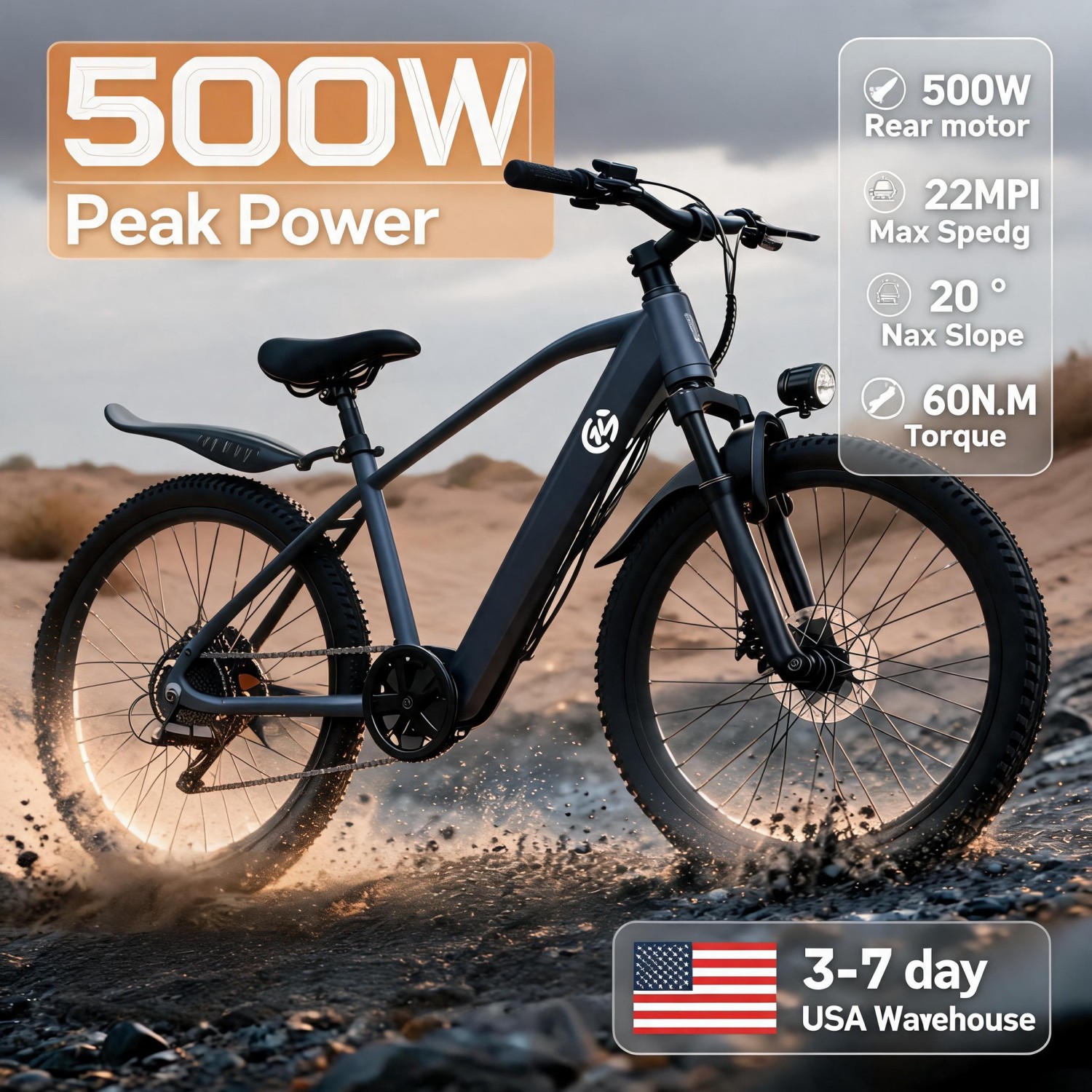 دراجة كهربائية لجميع التضاريس  - مراجعة Commuting With Road Bike وسعره