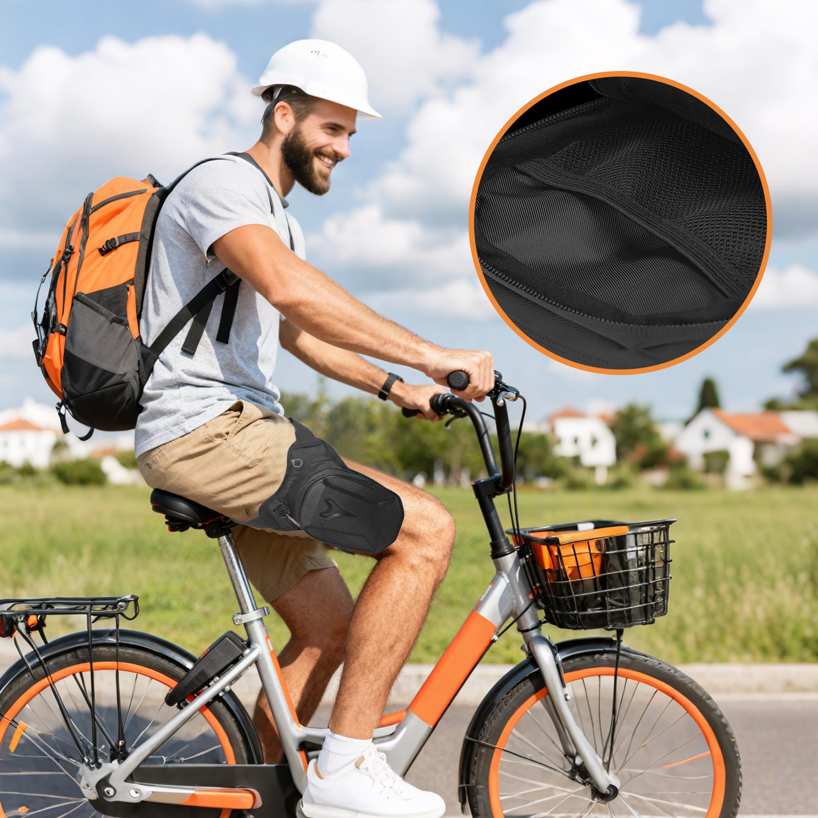 حقيبة الفخذ للدراجات النارية م - مراجعة Commuting With Road Bike وسعره