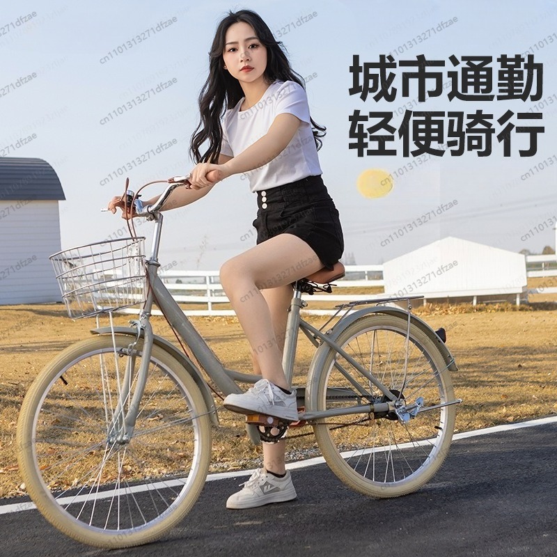 دراجة نسائية كلاسيكية للتنقل ا - مراجعة Commuting With Road Bike وسعره