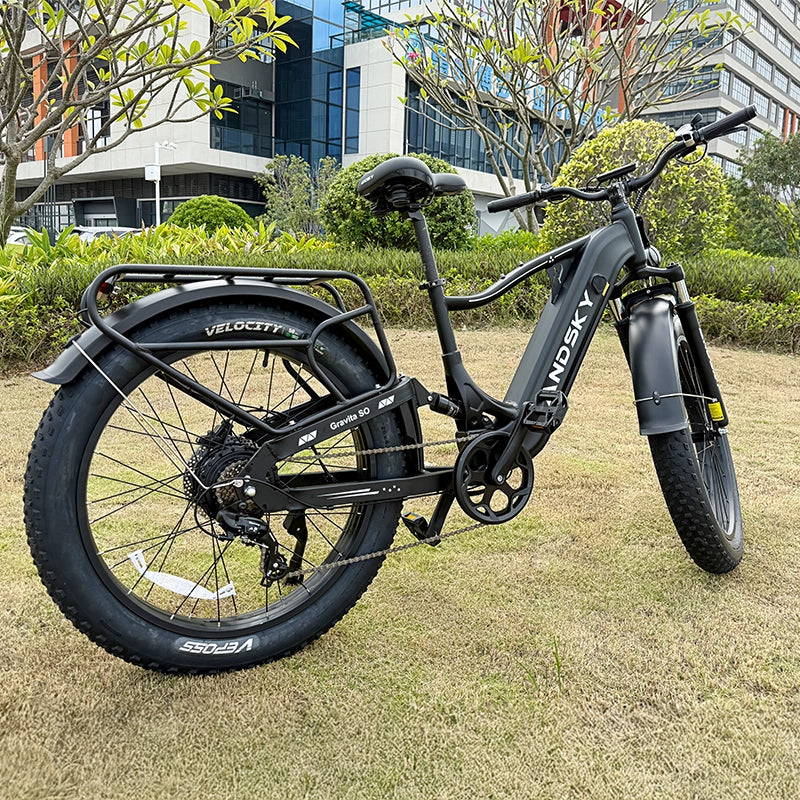 دراجة كهربائية ANDSKY Gravita  - مراجعة Commuting On Mountain Bike وسعره