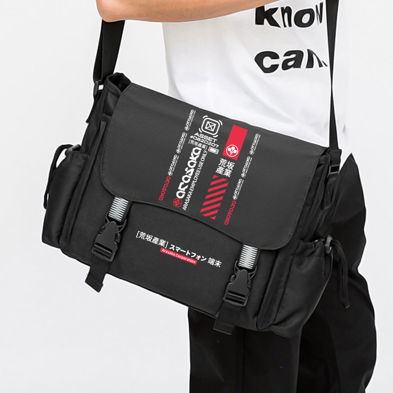 حقيبة ظهر أنيمي سايبربانك 2077 - مراجعة Cycling Commuter Bag وسعره