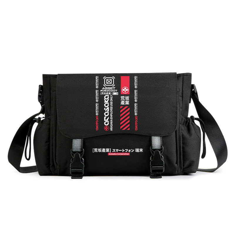 حقيبة ظهر أنيمي سايبربانك 2077 - مراجعة Cycling Commuter Bag وسعره