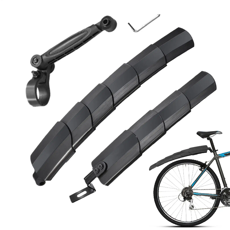 واقي طين للدراجات قابل للتعديل - مراجعة Commuting With Road Bike وسعره