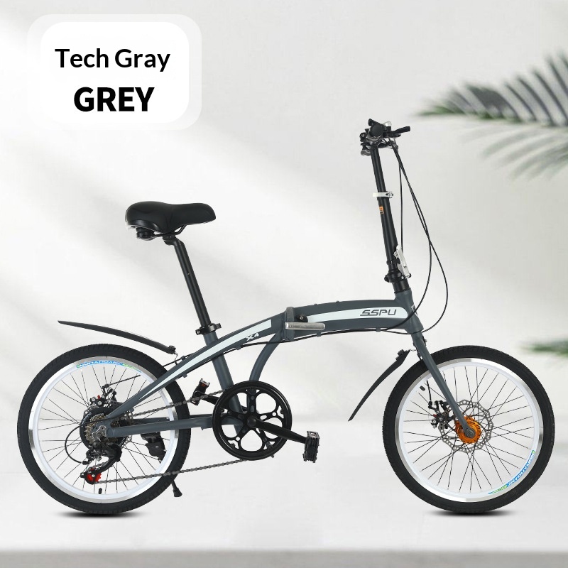 دراجة قابلة للطي مقاس 20 بوصة  - مراجعة Commuter Biking وسعره