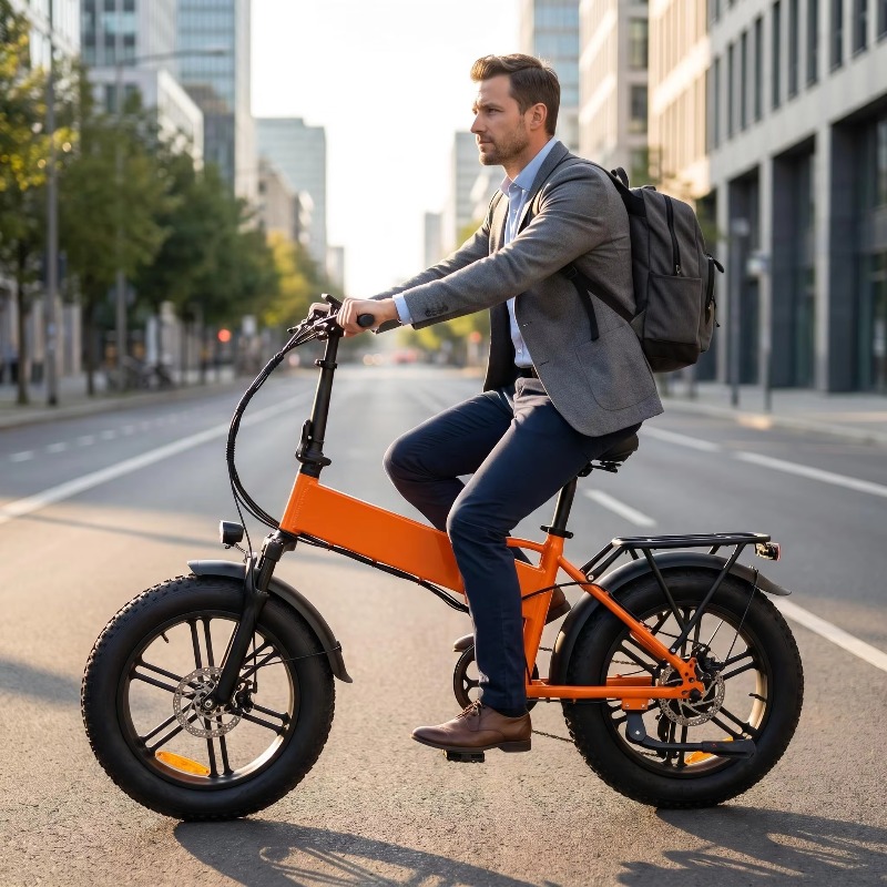 دراجة جبلية كهربائية قابلة للط - مراجعة Commuter Biking وسعره
