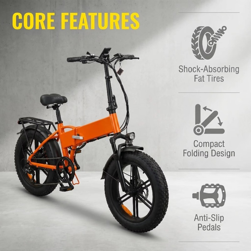 دراجة جبلية كهربائية قابلة للط - مراجعة Commuter Biking وسعره