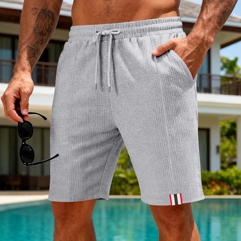 شورت رجالي صيفي فضفاض للشاطئ،  - مراجعة Cycling Shorts For Commute وسعره