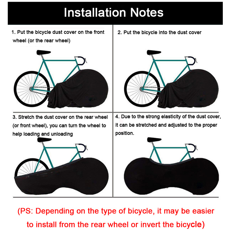 HSSEE أنيق غطاء الدراجة الجبلي - مراجعة Cycling Commuter Bag وسعره
