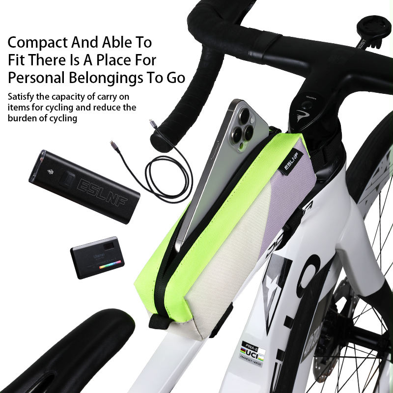 ESLNF حقيبة الدراجة العلوي أنب - مراجعة Cycling Commuter Bag وسعره