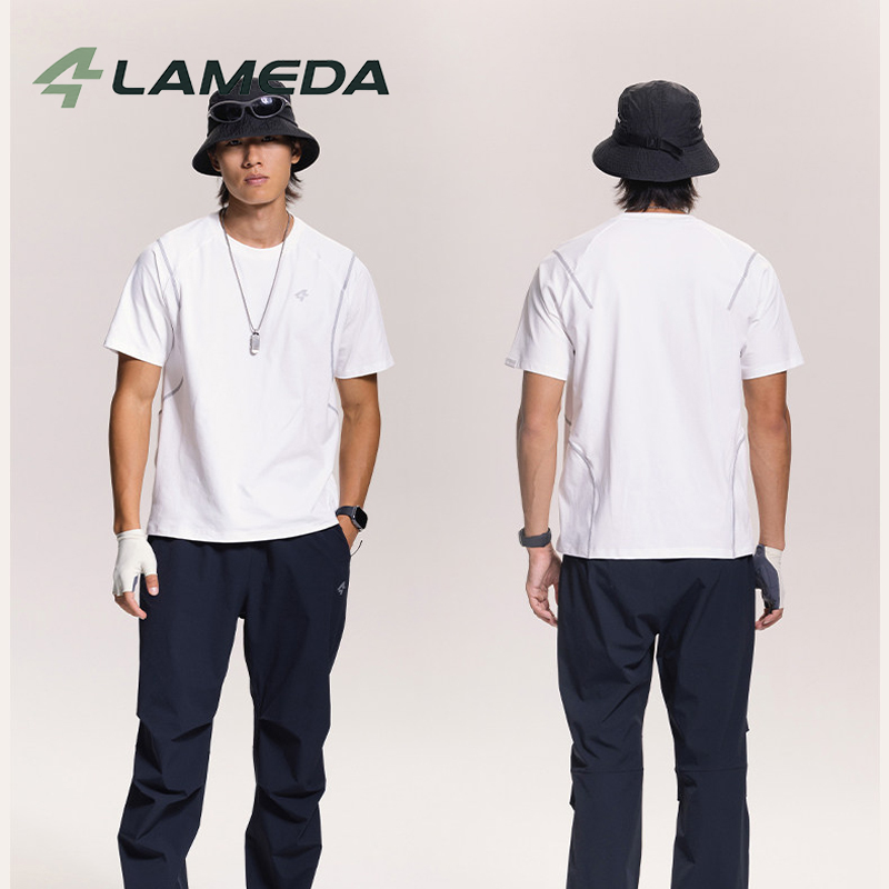 قميص LAMEDA للرجال بأكمام قصير - مراجعة Cycling Shorts For Commute وسعره