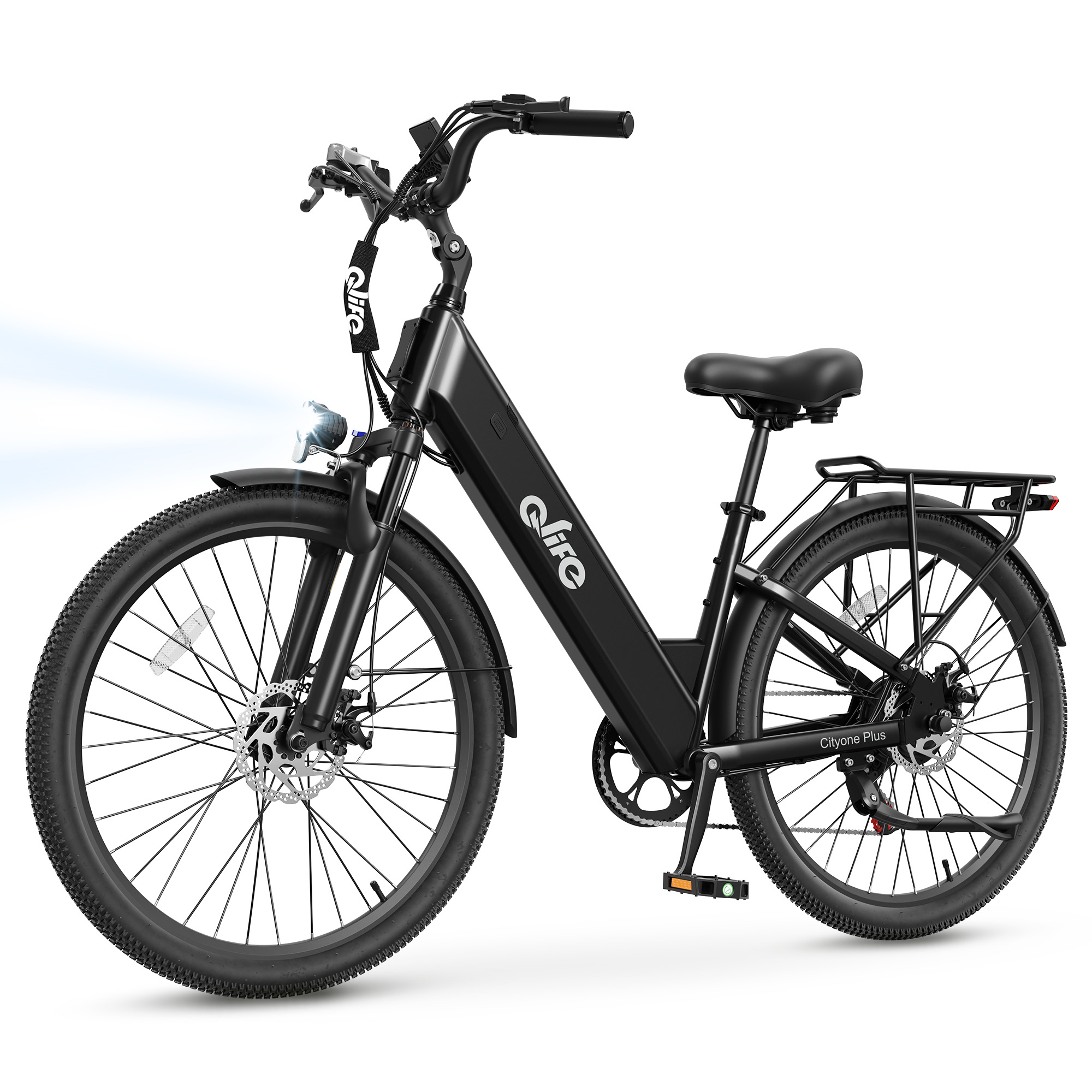 دراجة كهربائية Qlife Cityone P - مراجعة Commuter Biking وسعره
