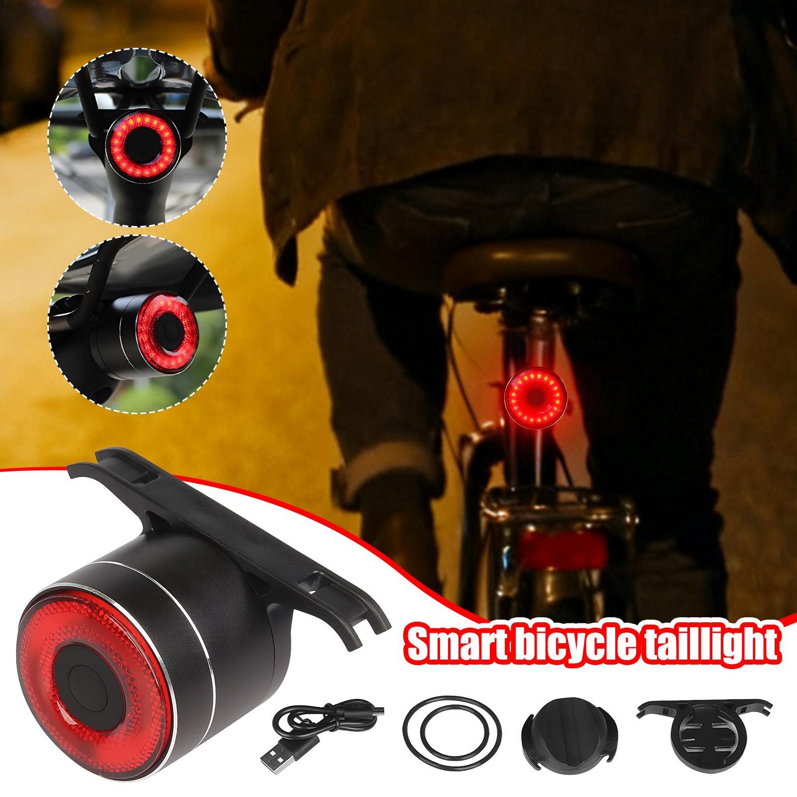 دراجة الفرامل ضوء الدراجة الذك - مراجعة Commuting With Road Bike وسعره