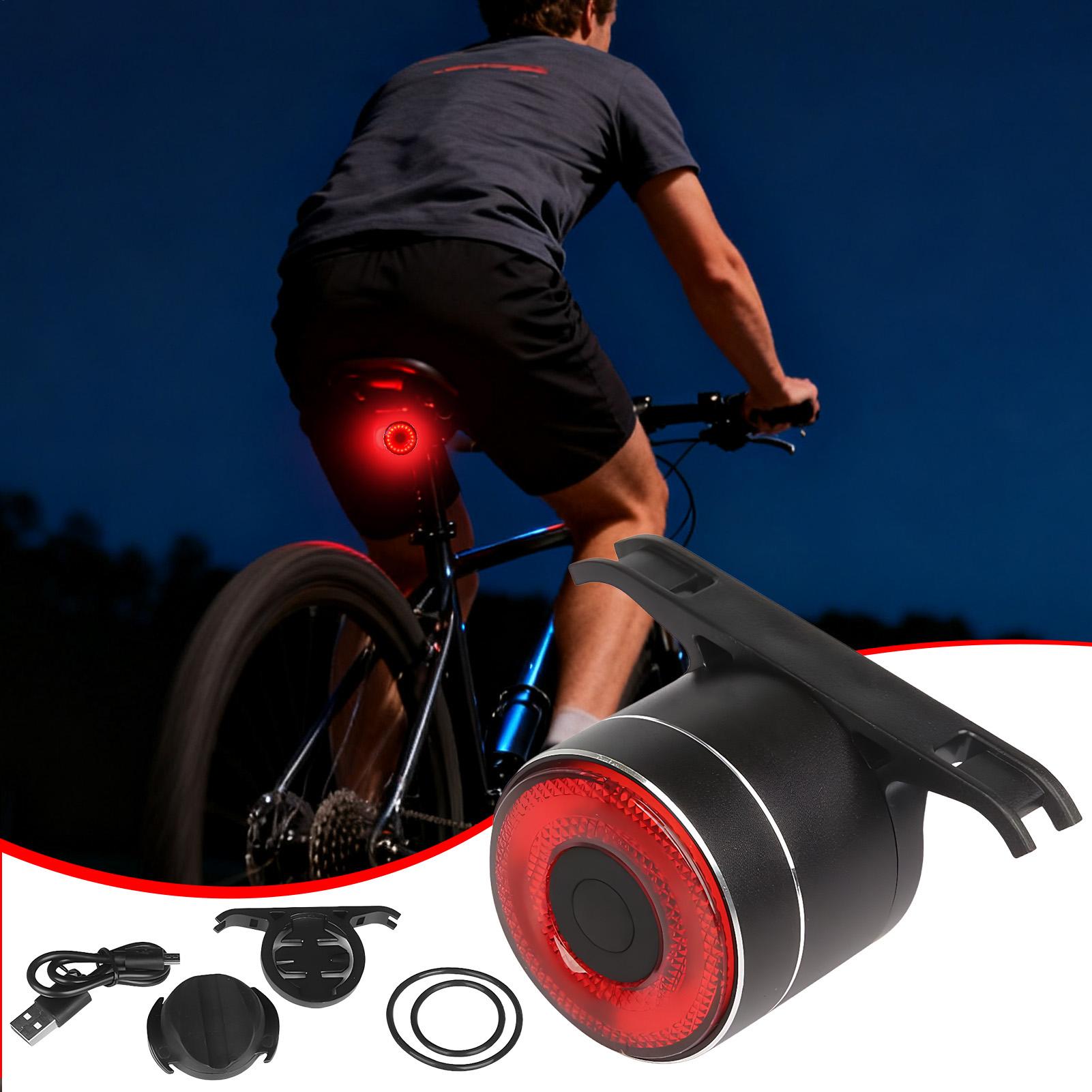 دراجة الفرامل ضوء الدراجة الذك - مراجعة Commuting With Road Bike وسعره